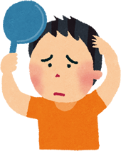抜け毛
